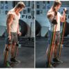 Set Bandas Resistencia Entrenamiento Crossfit Yoga Fitness - Imagen 3