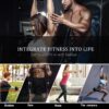 Set Bandas Resistencia Entrenamiento Crossfit Yoga Fitness - Imagen 6