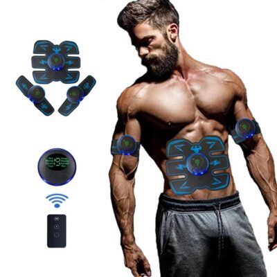 Estimulador Recargable BM30 Set Entrenamiento Brazos y Abdomen