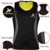 Chaleco Termino Faja Redu Shaper Ningmi Hombre - Imagen 4