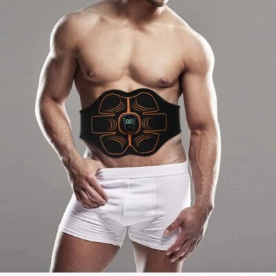 Estimulador MUSCLE TONER BELT Cinturón Abdomen Recargable