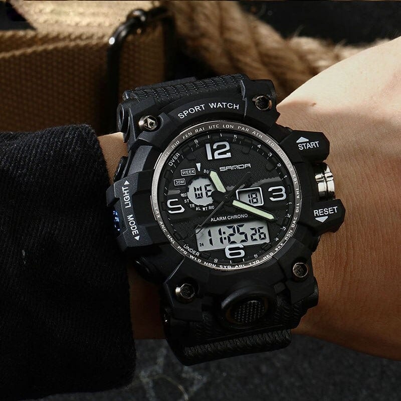 RELOJ SANDA HOMBRE DEPORTIVO ESTILO G-SHOCK