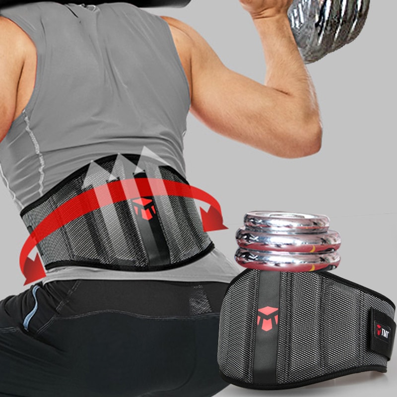 Cinturon Para Pesas Aolikes Ideal Para Gym Crossfit Fitness