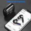 Audífonos Inalambricos Bluetooth TWS T9 Tecnología Hi Fi 8D - Imagen 6
