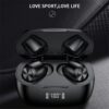 Audífonos Inalambricos Bluetooth TWS T9 Tecnología Hi Fi 8D - Imagen 4