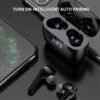 Audífonos Inalambricos Bluetooth TWS T9 Tecnología Hi Fi 8D - Imagen 5