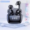 Audífonos Inalambricos Bluetooth TWS T9 Tecnología Hi Fi 8D - Imagen 2