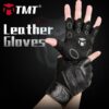 Guantes Profesionales TMT W70 Cuero Levantamiento Pesas - Imagen 3