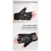 Guantes Profesionales TMT W70 Cuero Levantamiento Pesas - Imagen 6