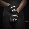 Guantes Deportivos Reflectantes ROCKBROS S247 Ciclismo Moto Gym - Imagen 4