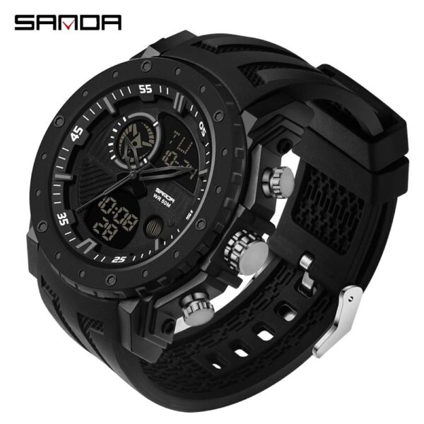 SANDA 6012 RELOJ HOMBRE LIMA PERU