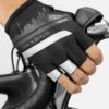 Guantes Deportivos Reflectantes ROCKBROS S247 Ciclismo Moto Gym - Imagen 2