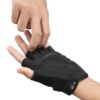 Guantes Deportivos Reflectantes ROCKBROS S247 Ciclismo Moto Gym - Imagen 3