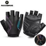 Guantes Deportivos ROCKBROS S251 Reflectantes Ciclismo Moto