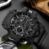 Reloj Deportivo Hombre SANDA 6021 Militar - Imagen 5