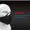 Mascarilla Deportiva Filtro Carbono Reutilizable + 4 Filtros - Imagen 6