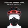 Mascarilla Deportiva Filtro Carbono Reutilizable + 4 Filtros - Imagen 3
