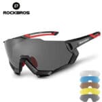 Lentes Ciclismo ROCKBROS 10131 Set 5 en 1 Polarizados HD Visión Nocturna