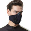 Mascarilla Deportiva Filtro Carbono Reutilizable + 4 Filtros - Imagen 2