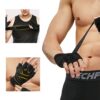 Guantes Gym TMT W25 Levantamiento Pesas Crossfit - Imagen 4