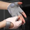 Guantes Gym TMT W68 Palma Silicona Fitness Crossfit - Imagen 3