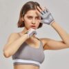 Guantes Gym TMT W68 Palma Silicona Fitness Crossfit - Imagen 4