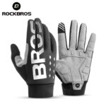 Guantes Deportivos ROCKBROS S209 Ciclismo Moto Antideslizante