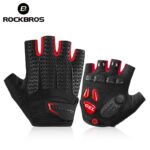 Guantes Ciclismo Moto ROCKBROS S169 Antideslizante Deportivo