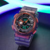 Reloj Hombre Deportivo SANDA 3029 Fluorescente - Imagen 3