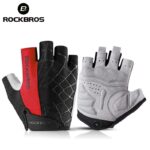 Guantes Ciclismo Moto ROCKBROS S109 Antideslizante Deportivo
