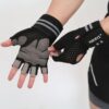 Guantes Deportivos AOLIKES A-113 Gym Levantamiento Pesas - Imagen 2