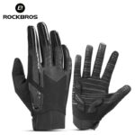 Guantes Deportivos ROCKBROS S208 Ciclismo Moto Antideslizante