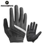 Guantes Ciclismo ROCKBROS S247 Full Fingers Autoreflectantes