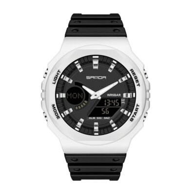 Reloj Deportivo Hombre SANDA 6016 Ligero Resistente