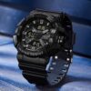 Reloj Deportivo SANDA 3128 Resina Dual Timer - Imagen 3