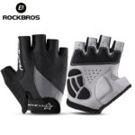 Guantes Ciclismo Moto ROCKBROS S030 Antideslizante Deportivo