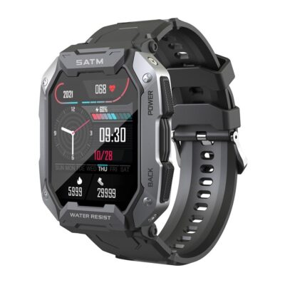 Smartwatch SPOVAN C20 Monitor Salud Modo Multisport
