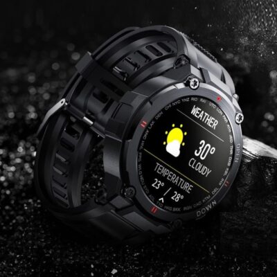 Smartwatch SPOVAN K22 Monitor Salud Modo Multisport