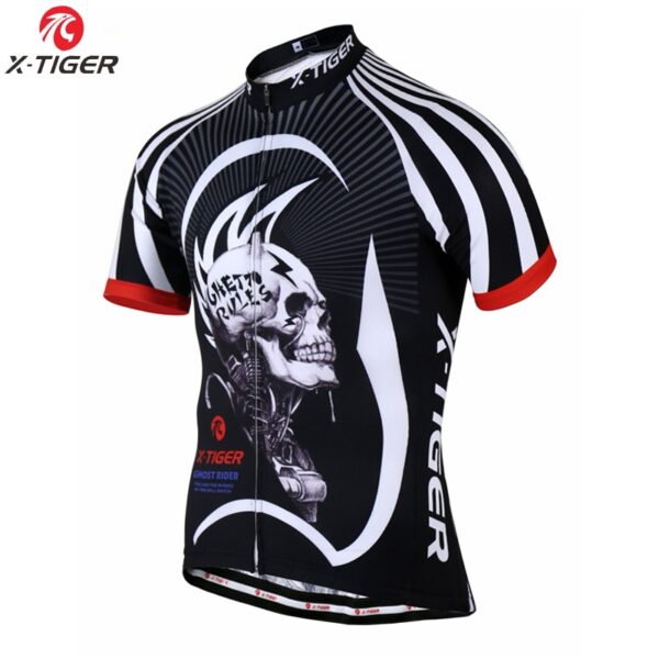 Jersey Maillot Ciclismo X-TIGER 00101