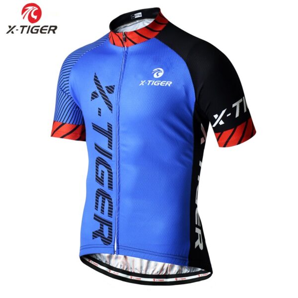 Jersey Maillot Ciclismo X-TIGER 01101