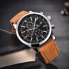 Reloj Hombre BENYAR 5102M Cronógrafos Cuero - Imagen 3