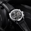 Reloj Hombre BENYAR 5171 Cronógrafos Correa Cuero - Imagen 4