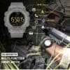 Smartwatch North Edge AK Podómetro Contador Calorias - Imagen 4
