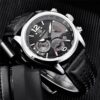Reloj Hombre BENYAR 5171 Cronógrafos Correa Cuero - Imagen 3