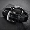 Reloj Hombre BENYAR 5171 Cronógrafos Correa Cuero - Imagen 5