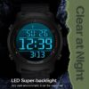 Reloj Digital North Edge LAKER II Resistente Agua - Imagen 5
