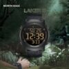 Reloj Digital North Edge LAKER II Resistente Agua - Imagen 2