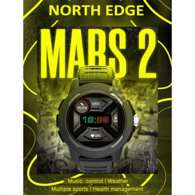 Smartwatch North Edge MARS 2 Monitor Salud Deportes