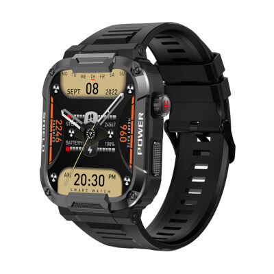 Smartwatch SPOVAN MK66 MultiSport Monitor de Salud