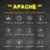 Reloj Digital North Edge APACHE Táctico Militar Alpinismo - Imagen 5